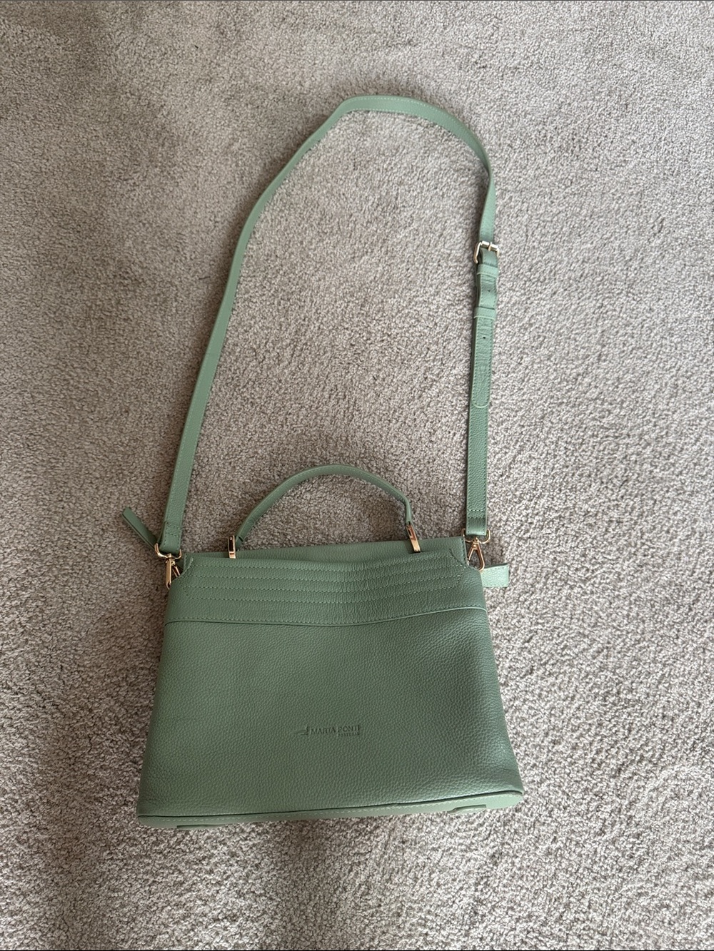 Marta Ponti leather purse